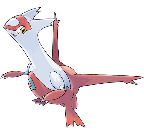 Latias Pokédex .
